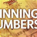 lottery winning numbers sc